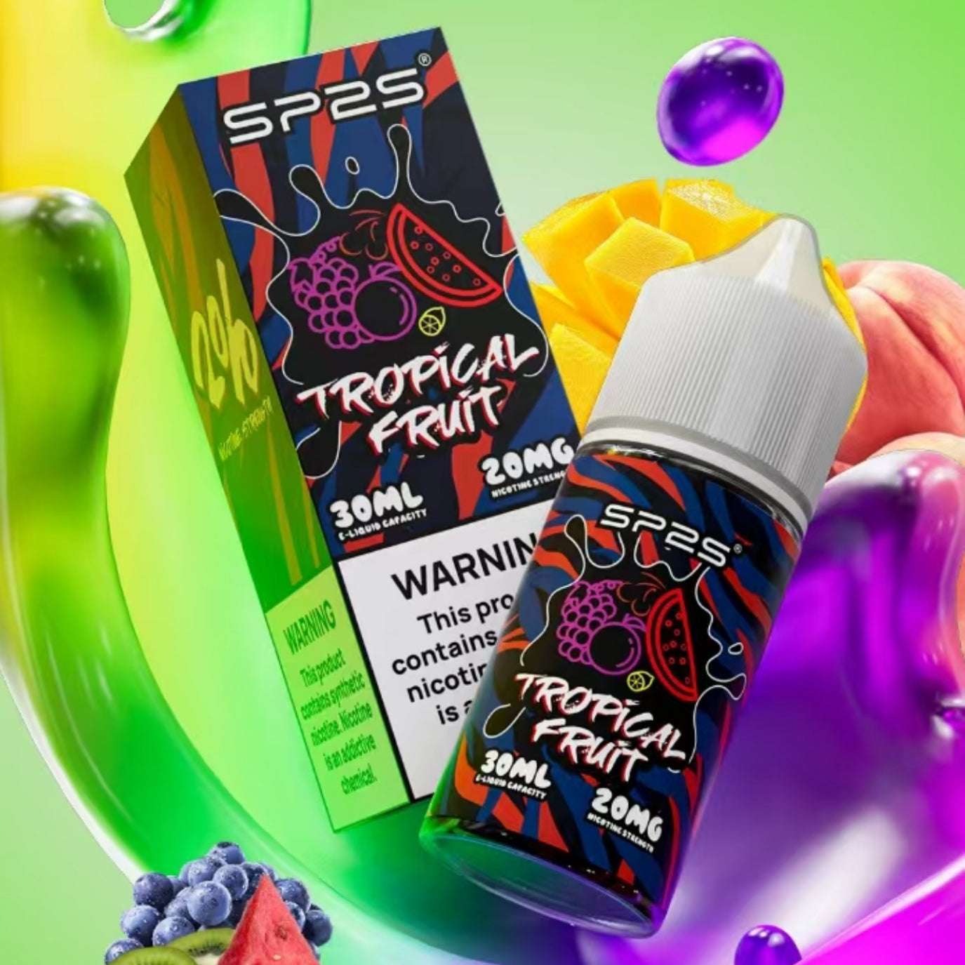 思博瑞SP2S煙油|30mL瓶裝煙油|小煙主機適用|16種口味|原廠正品